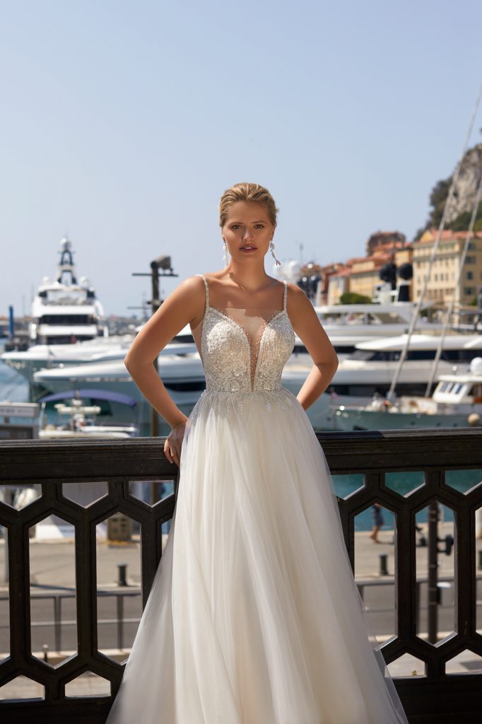 Suknia ślubna Corsica