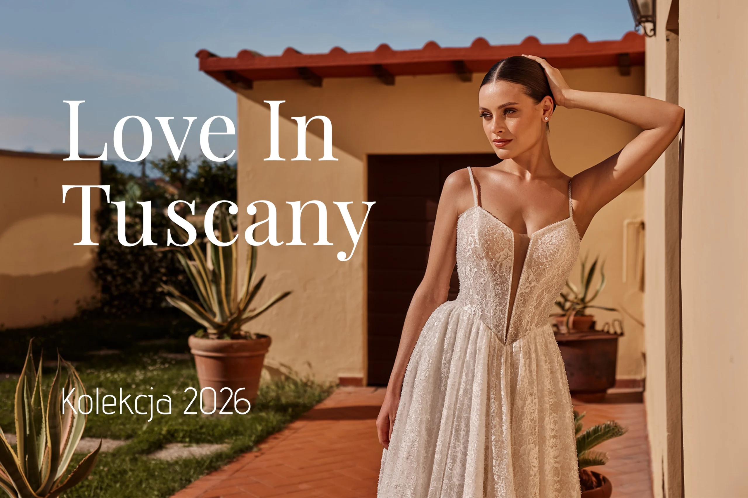 Kolekcja 2026 Love in Tuscany